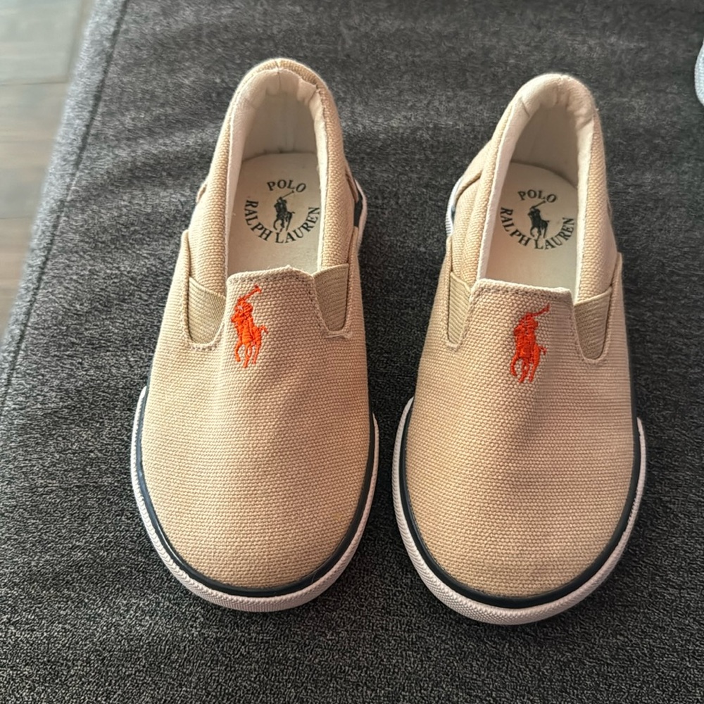Ralph Lauren Kids Shoes🫶🏽